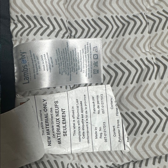 Lamb & Ivy Woodland Animals Baby Quilt - Gray and Brown - Picture 12 of 12